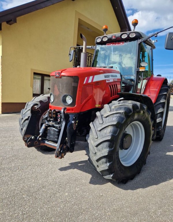 Massey Ferguson MF 7480 Dyna-TV (2008) – High-Performance 4WD Farm Tractor