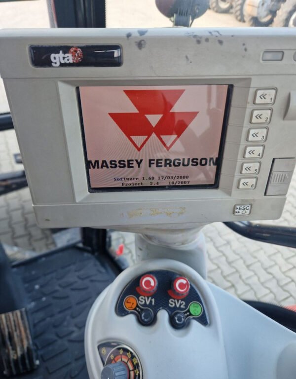 Massey Ferguson MF 7480 Dyna-TV (2008) – High-Performance 4WD Farm Tractor