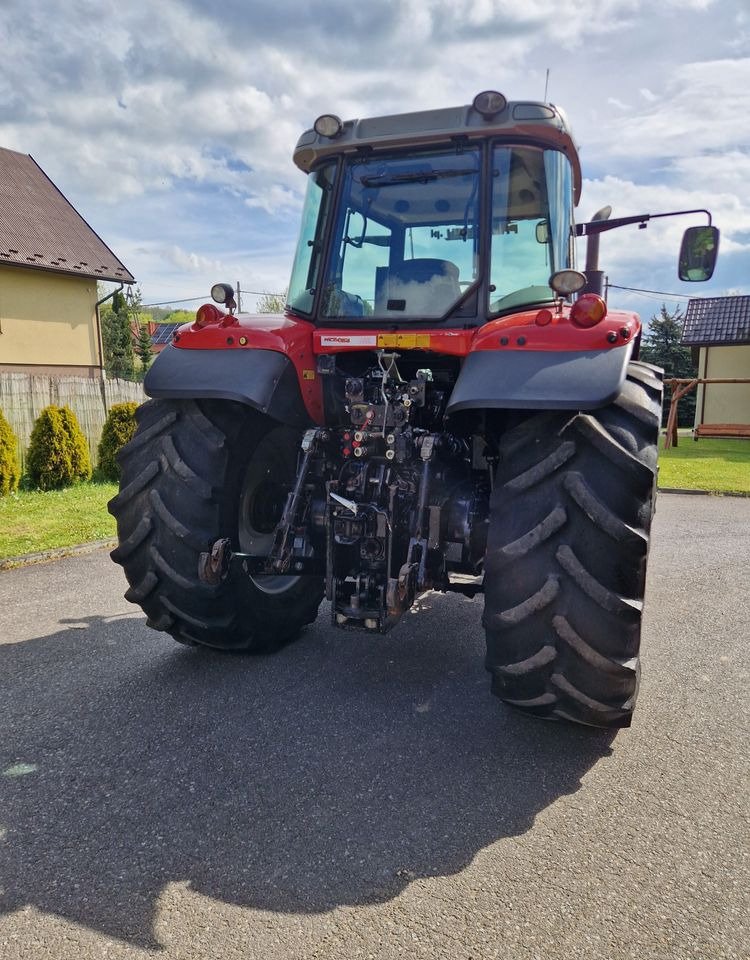 Massey Ferguson MF 7480 Dyna-TV (2008) – High-Performance 4WD Farm Tractor