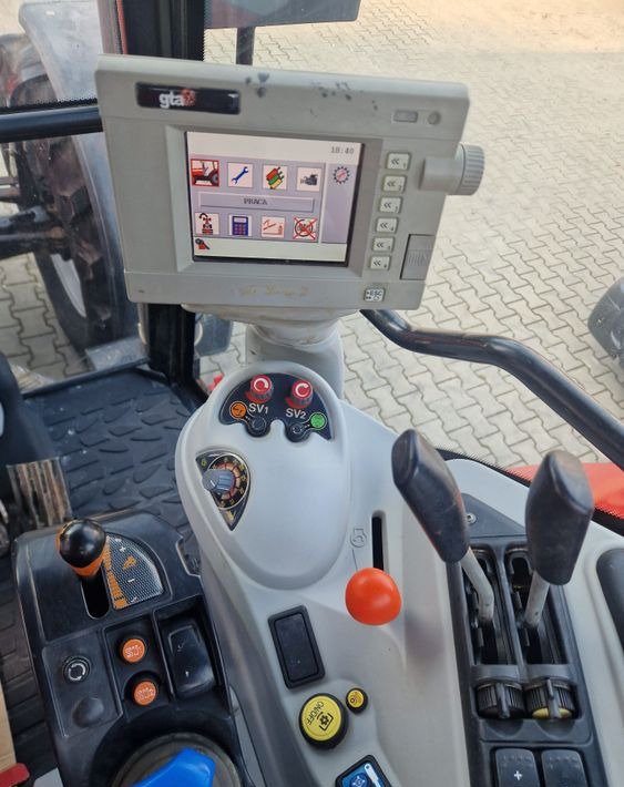 Massey Ferguson MF 7480 Dyna-TV (2008) – High-Performance 4WD Farm Tractor