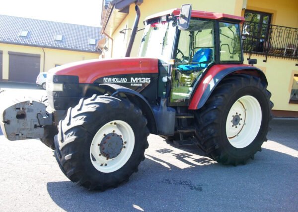New Holland TM M135 Tractor (1998) – 135HP 4WD Farm Tractor