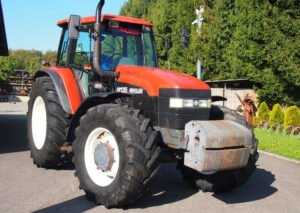 New Holland TM M135 Tractor (1998) – 135HP 4WD Farm Tractor