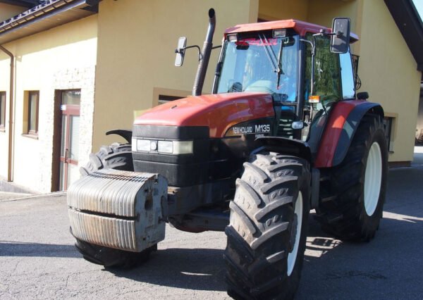 New Holland TM M135 Tractor (1998) – 135HP 4WD Farm Tractor