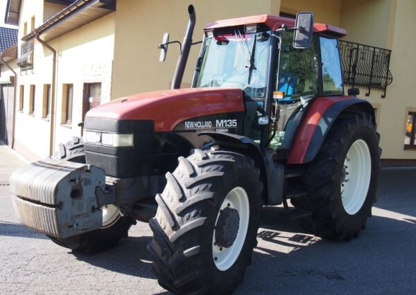 New Holland TM M135 Tractor (1998) – 135HP 4WD Farm Tractor