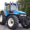 New Holland TM 140 Tractor 2004 – Powerful Agricultural Farm Tractor