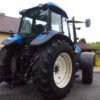 New Holland TM 140 Tractor 2004 – Powerful Agricultural Farm Tractor