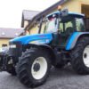 New Holland TM 140 Tractor 2004 – Powerful Agricultural Farm Tractor