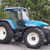 New Holland TM 140 Tractor 2004 – Powerful Agricultural Farm Tractor