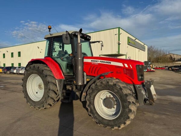 Massey Ferguson 6480 Dyna6 Tractor – Reliable 4WD Agricultural Workhorse 2012