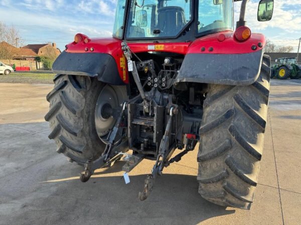 Massey Ferguson 6480 Dyna6 Tractor – Reliable 4WD Agricultural Workhorse 2012
