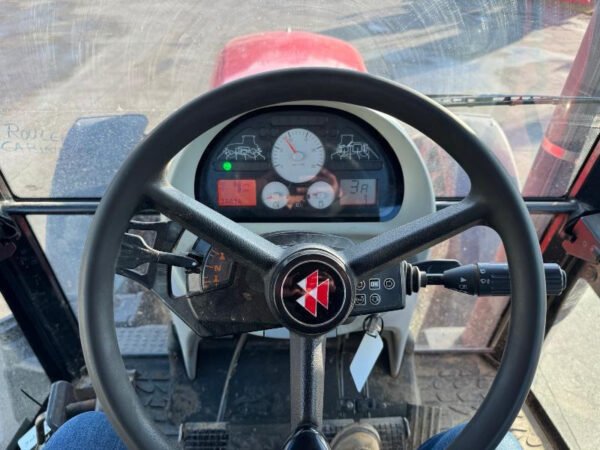 Massey Ferguson 6480 Dyna-6 Tractor – Robust Medium-Size Farm Tractor 2012