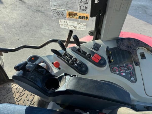 Massey Ferguson 6480 Dyna6 Tractor – Reliable 4WD Agricultural Workhorse 2012