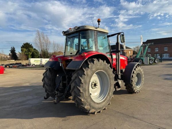 Massey Ferguson 6480 Dyna6 Tractor – Reliable 4WD Agricultural Workhorse 2012
