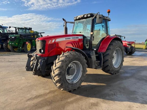 Massey Ferguson 6480 Dyna-6 Tractor – Robust Medium-Size Farm Tractor 2012