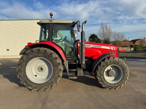 Massey Ferguson 6480 Dyna-6 Tractor – Robust Medium-Size Farm Tractor 2012