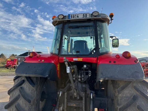 Massey Ferguson 6480 Dyna-6 Tractor – Robust Medium-Size Farm Tractor 2012