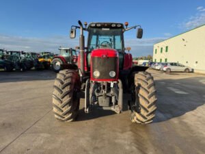 Massey Ferguson 6480 Dyna6 Tractor – Reliable 4WD Agricultural Workhorse 2012
