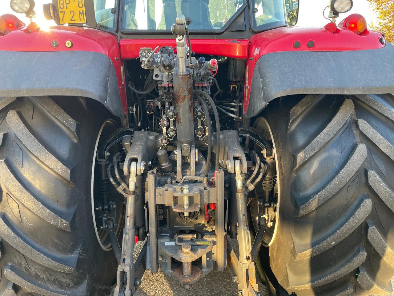 Massey Ferguson 7718 Dyna-VT Tractor – 165HP Premium Agricultural Tractor 2017