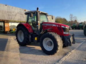 Massey Ferguson 7718 Dyna-VT Tractor – 165HP Premium Agricultural Tractor 2017