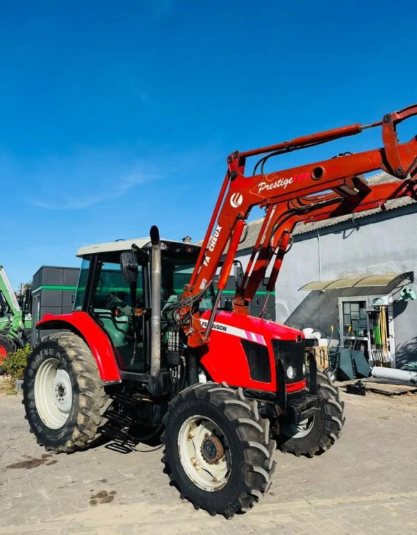 Massey Ferguson 5445 Dyna 4 – Powerful 4WD Farm Tractor 2008