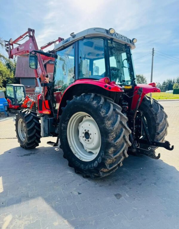 Massey Ferguson 5445 Dyna 4 – Powerful 4WD Farm Tractor 2008