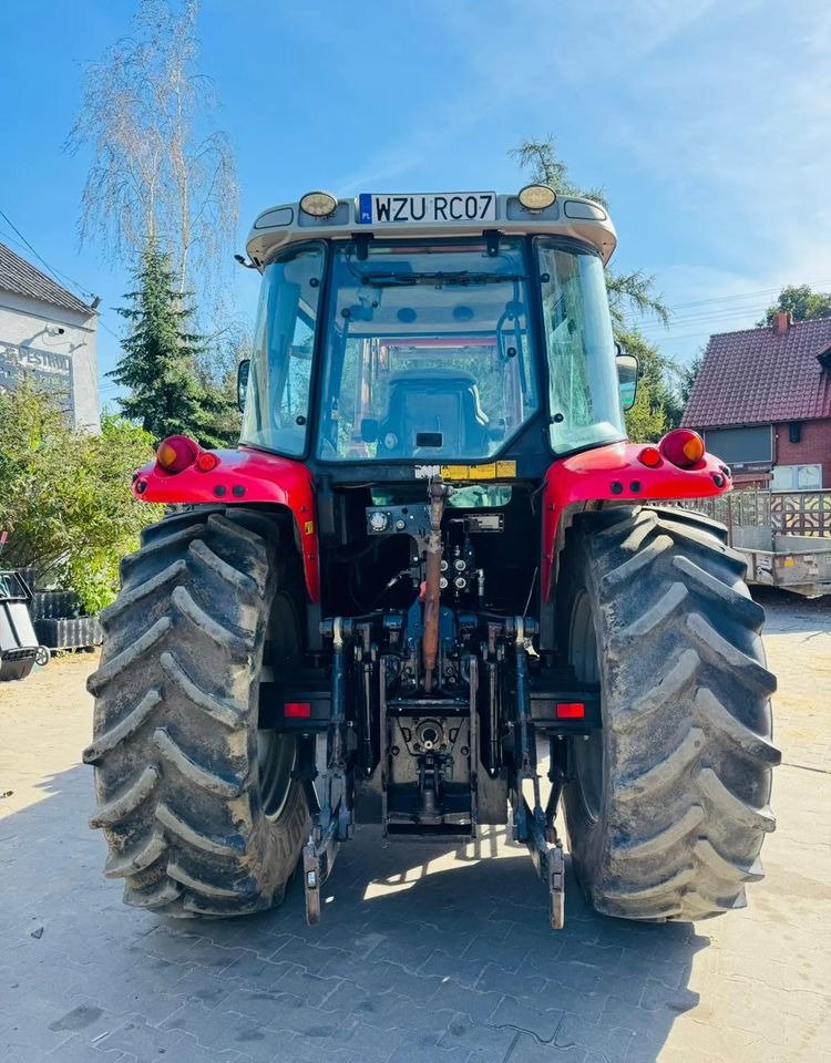 Massey Ferguson 5445 Dyna 4 – Powerful 4WD Farm Tractor 2008
