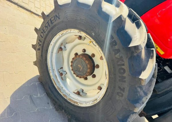 Massey Ferguson 5445 Dyna 4 – Powerful 4WD Farm Tractor 2008