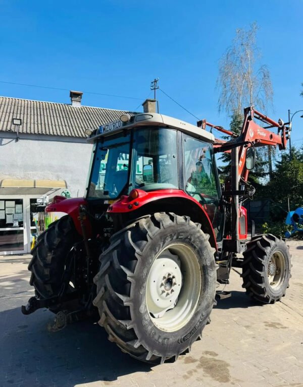 Massey Ferguson 5445 Dyna 4 – Powerful 4WD Farm Tractor 2008