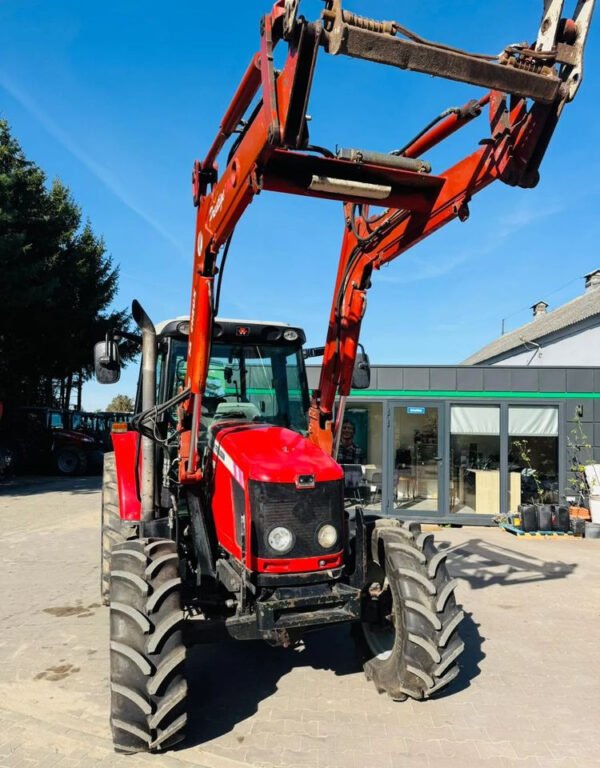 Massey Ferguson 5445 Dyna 4 – Powerful 4WD Farm Tractor 2008