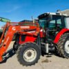 Massey Ferguson 5445 Dyna 4 – Powerful 4WD Farm Tractor 2008