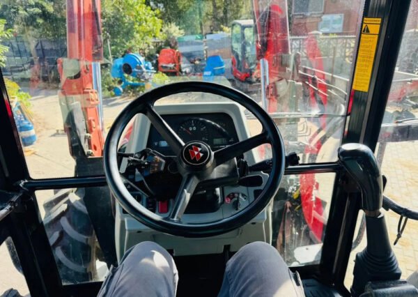 Massey Ferguson 5445 Dyna 4 – Powerful 4WD Farm Tractor 2008