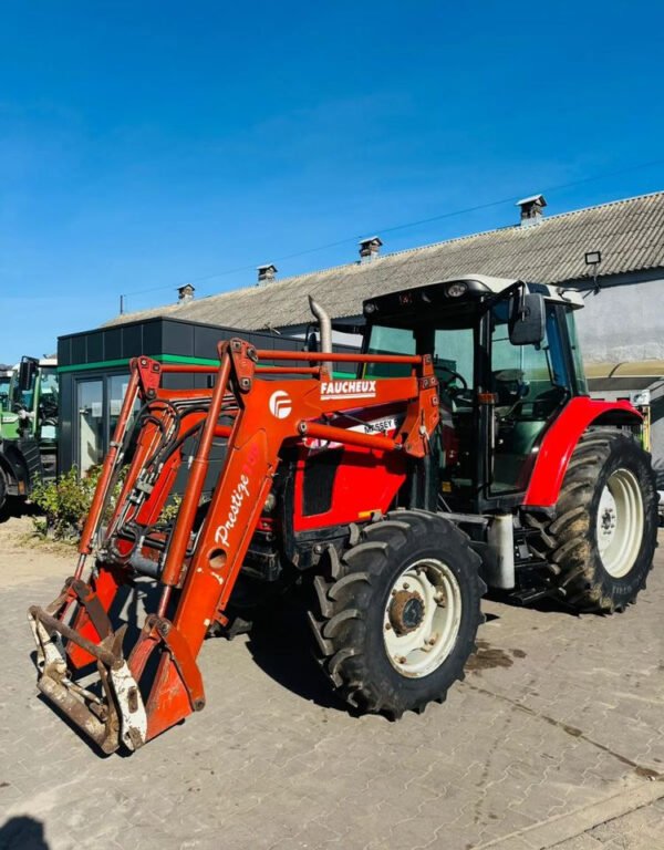 Massey Ferguson 5445 Dyna 4 – Powerful 4WD Farm Tractor 2008