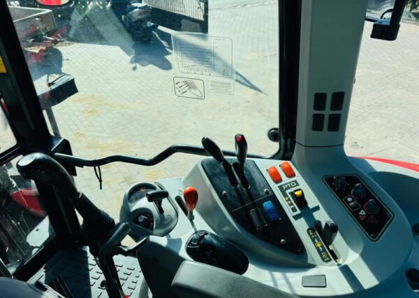 Massey Ferguson 5445 Dyna 4 – Powerful 4WD Farm Tractor 2008