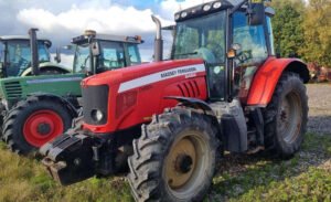 Massey Ferguson 6465 Dyna-6 Farm Tractor – Medium-Duty Agricultural Power 2008
