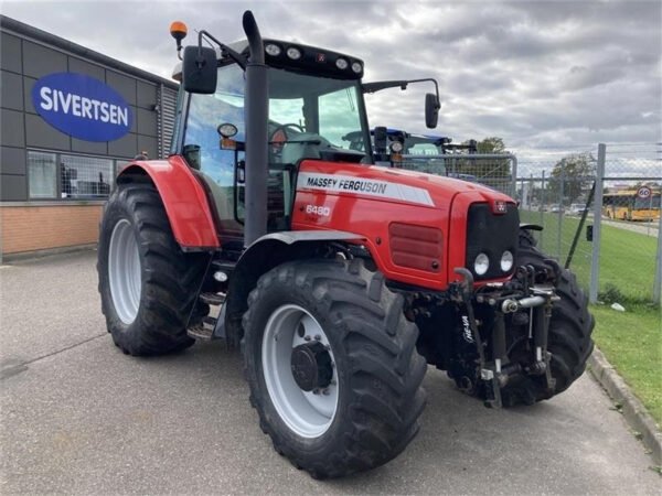2004 Massey Ferguson 6480 Dyna 4 – 4WD Farm Tractor
