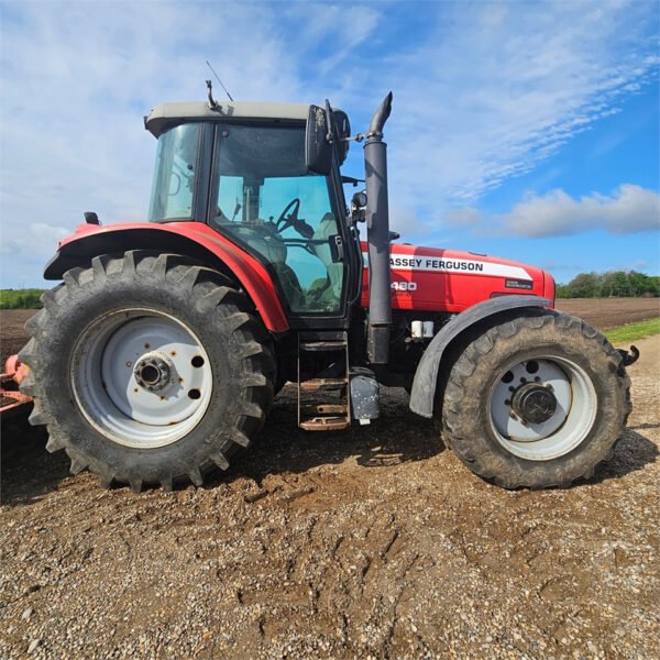 Massey Ferguson 6480 Dyna-6 Tractor – 4WD Agricultural Workhorse 2008