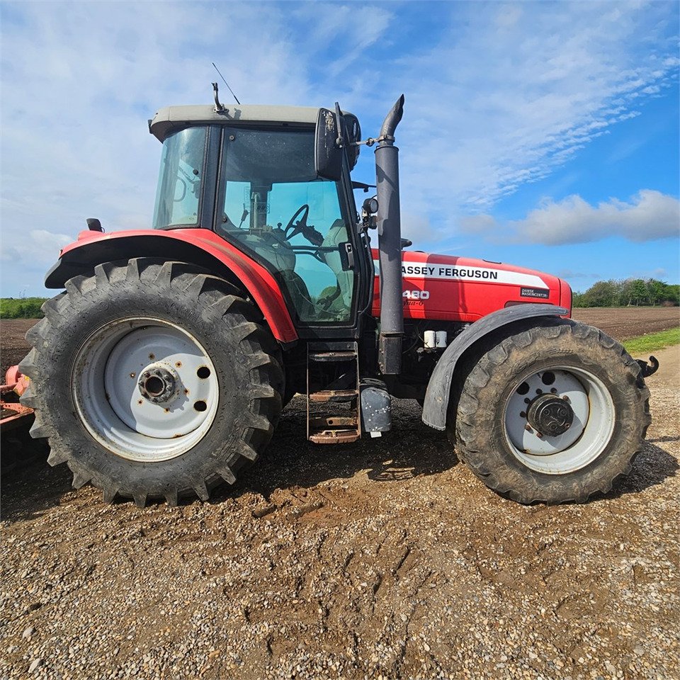 Massey Ferguson 6480 Dyna-6 Tractor – 4WD Agricultural Workhorse 2008