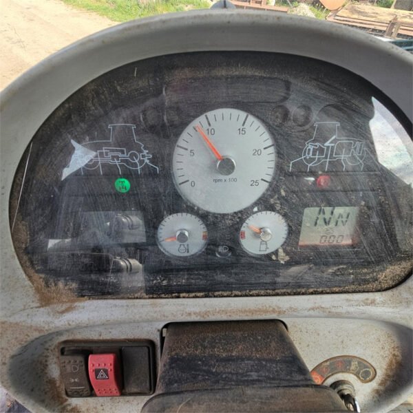 Massey Ferguson 6480 Dyna-6 Tractor – 4WD Agricultural Workhorse 2008