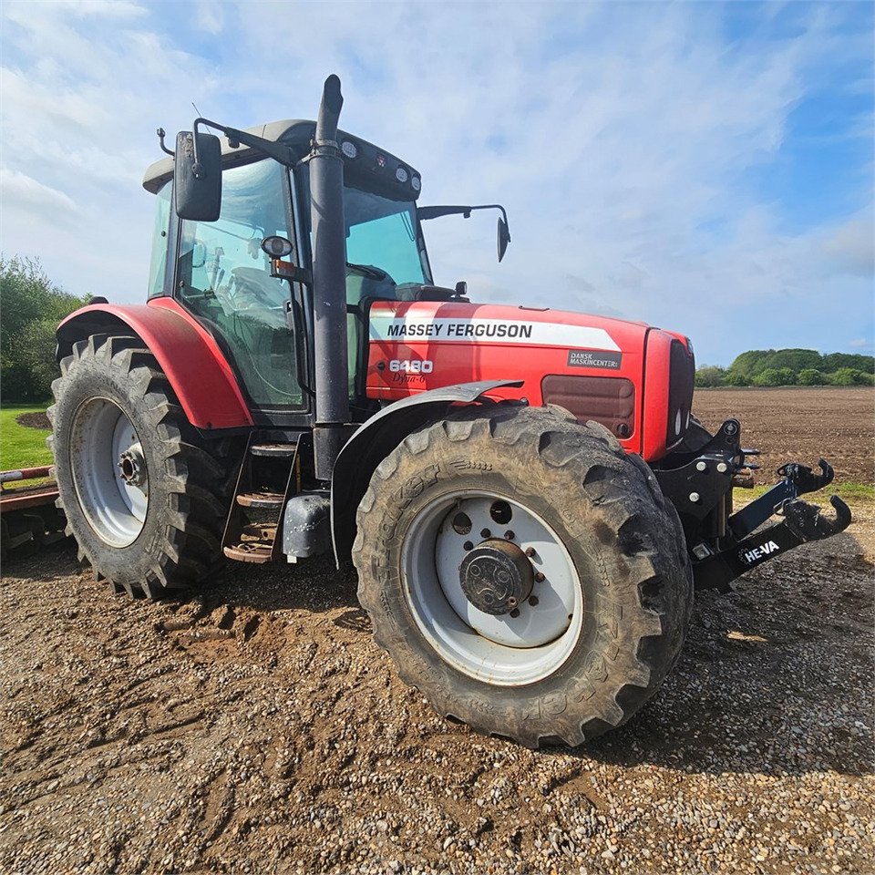 Massey Ferguson 6480 Dyna-6 Tractor – 4WD Agricultural Workhorse 2008