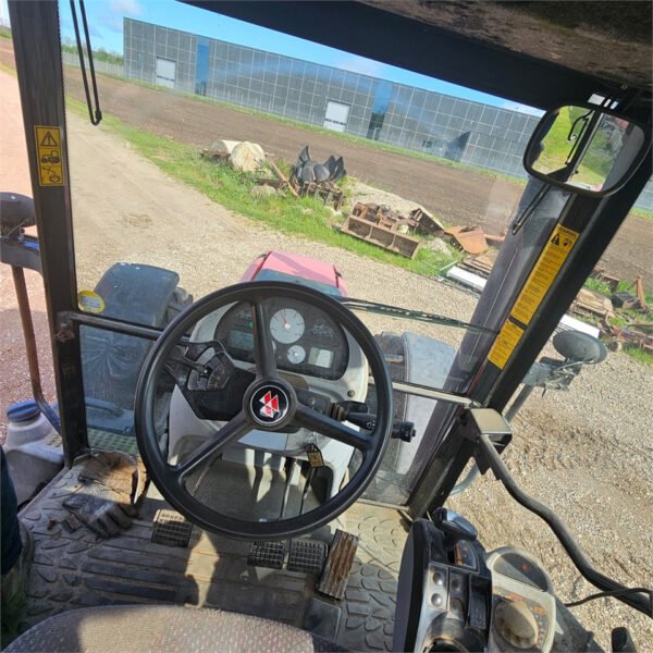 Massey Ferguson 6480 Dyna-6 Tractor – 4WD Agricultural Workhorse 2008