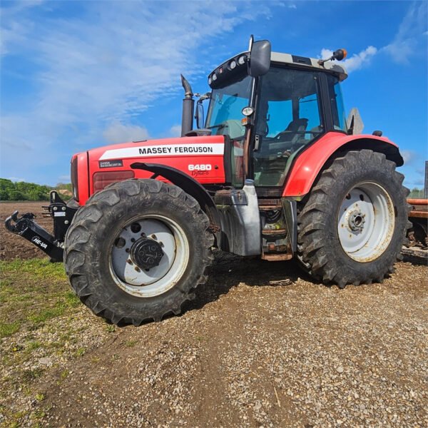 Massey Ferguson 6480 Dyna-6 Tractor – 4WD Agricultural Workhorse 2008