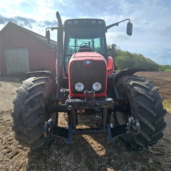 Massey Ferguson 6480 Dyna-6 Tractor – 4WD Agricultural Workhorse 2008