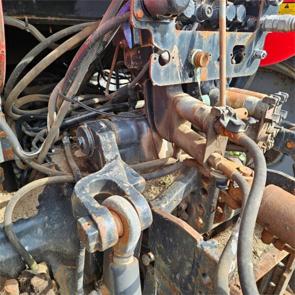 Massey Ferguson 6480 Dyna-6 Tractor – 4WD Agricultural Workhorse 2008