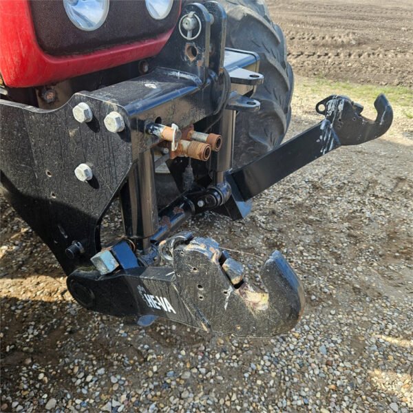 Massey Ferguson 6480 Dyna-6 Tractor – 4WD Agricultural Workhorse 2008