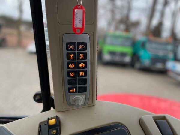 Massey Ferguson 7620 Farm Tractor – 180 hp 4WD Agricultural Power 2014