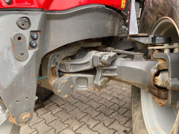 Massey Ferguson 7620 Farm Tractor – 180 hp 4WD Agricultural Power 2014