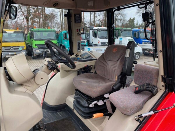 Massey Ferguson 7620 Farm Tractor – 180 hp 4WD Agricultural Power 2014