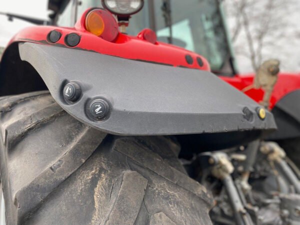 Massey Ferguson 7620 Farm Tractor – 180 hp 4WD Agricultural Power 2014