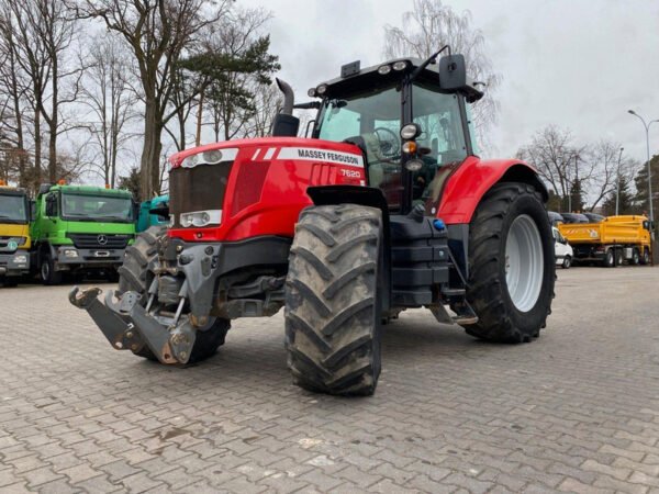 Massey Ferguson 7620 Farm Tractor – 180 hp 4WD Agricultural Power 2014