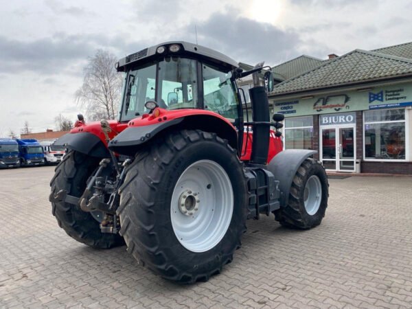 Massey Ferguson 7620 Farm Tractor – 180 hp 4WD Agricultural Power 2014